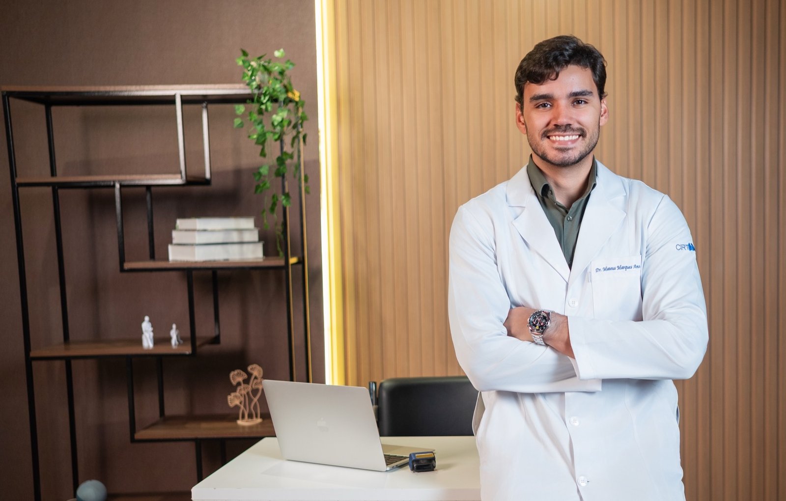 Dr. Mateus Marques, Cirurgião Torácico especializado em Simpatectomia — Feira de Santana